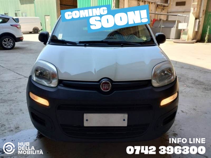 FIAT Panda 0.9 TwinAir Turbo Natural Power Pop Van 2 posti